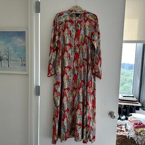 Natori Dynasty Zip Nightgown